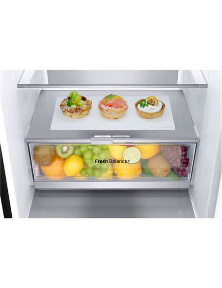 Холодильник LG GBV7280CEV, Чёрный