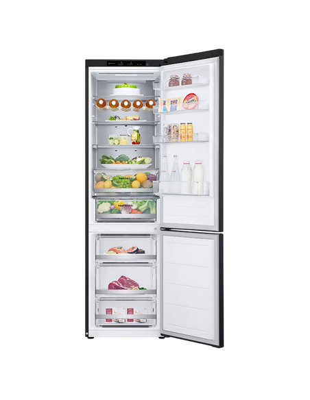 Frigider LG GBV7280CEV, Negru