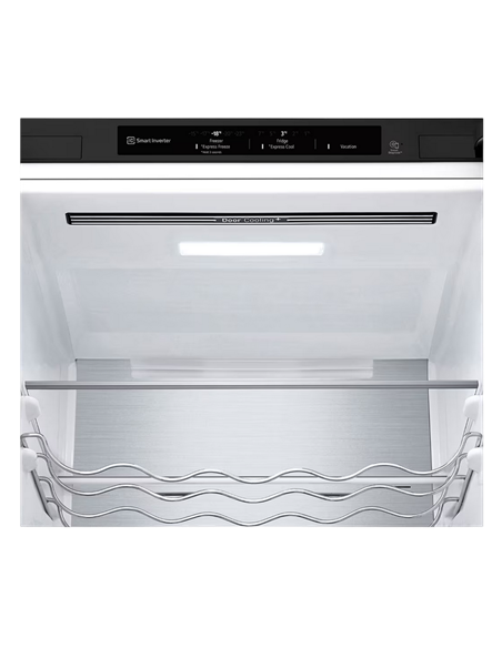 Холодильник LG GBV7280CEV, Чёрный