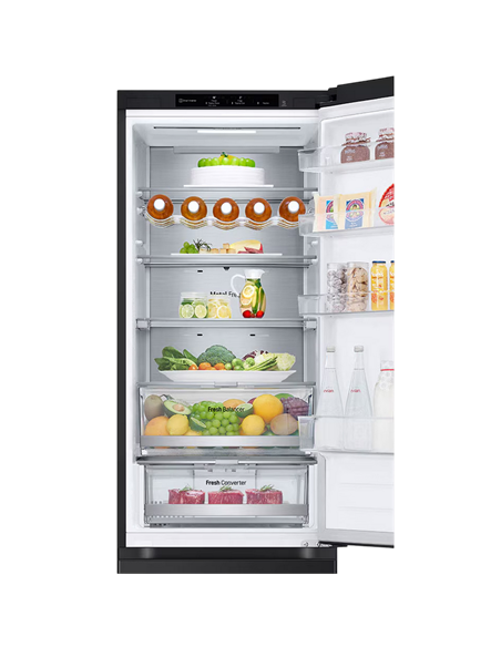Холодильник LG GBV7280CEV, Чёрный