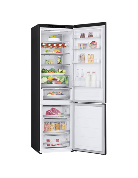 Холодильник LG GBV7280CEV, Чёрный