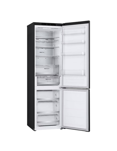 Холодильник LG GBV7280CEV, Чёрный