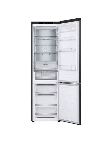 Холодильник LG GBV7280CEV, Чёрный