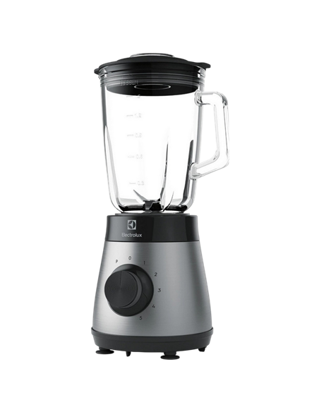 Blender staționar Electrolux E4TB1-6ST, Oțel Inoxidabil | Negru