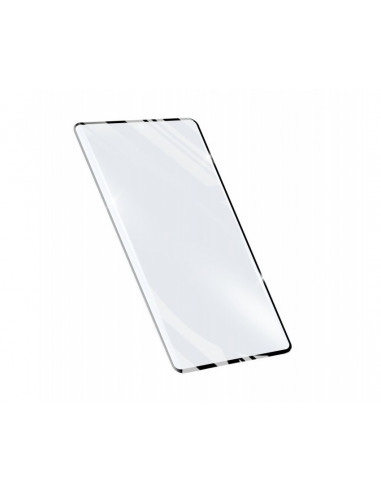 Защитное стекло Cellularline Impact Glass Curved- Galaxy S23 Ultra, Чёрный