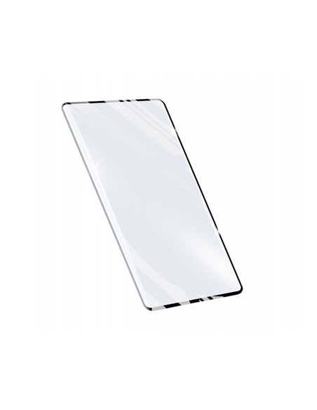 Защитное стекло Cellularline Impact Glass Curved- Galaxy S23 Ultra, Чёрный