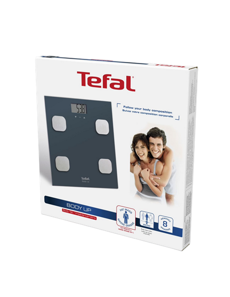 Электронные напольные весы Tefal BM2520V0, Синий Электронные напольные весы Tefal BM2520V0, Синий