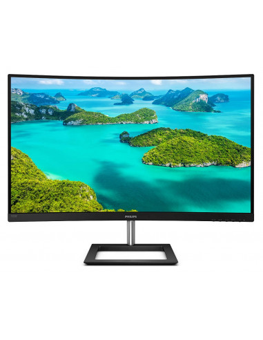 31,5" Монитор Philips 322E1C, VA 1920x1080 FHD, Чёрный