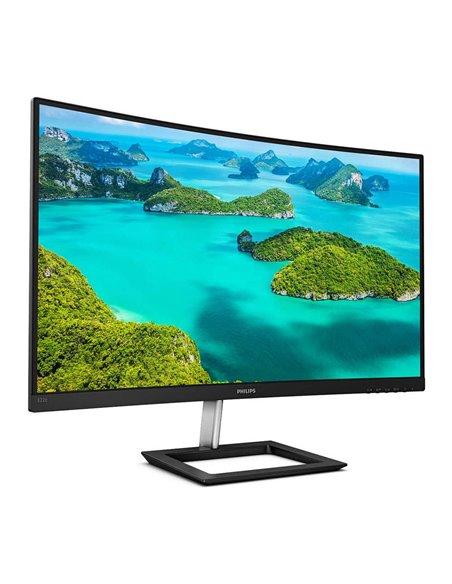31,5" Монитор Philips 322E1C, VA 1920x1080 FHD, Чёрный