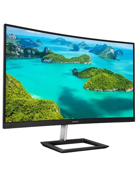 31,5" Монитор Philips 322E1C, VA 1920x1080 FHD, Чёрный