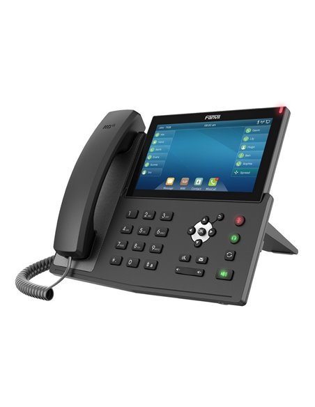Telefon IP Fanvil X7, Negru
