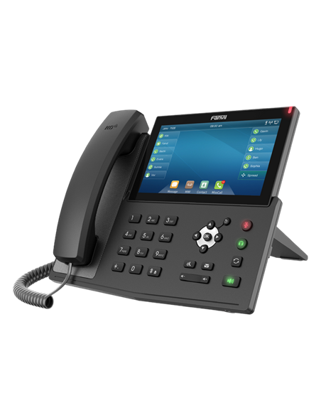 Telefon IP Fanvil X7, Negru