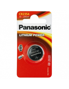 Дисковые батарейки Panasonic CR-2354EL, CR2354, 1шт.
