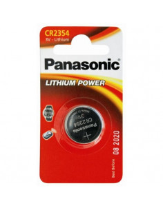 Дисковые батарейки Panasonic CR-2354EL, CR2354, 1шт. 2