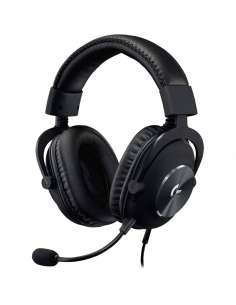 Игровая Гарнитура Logitech G Pro X, Проводной аналоговый, Чёрный