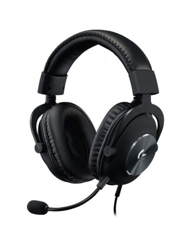 Игровая Гарнитура Logitech G Pro X, Проводной аналоговый, Чёрный