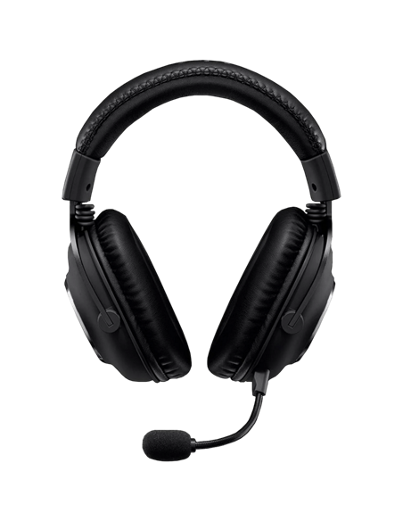 Игровая Гарнитура Logitech G Pro X, Проводной аналоговый, Чёрный