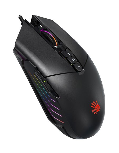 Игровая мышь Bloody P91s, Чёрный