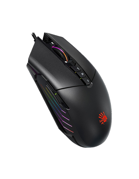 Игровая мышь Bloody P91s, Чёрный