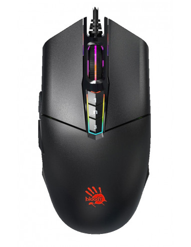 Игровая мышь Bloody P91s, Чёрный