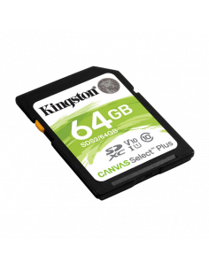 Карта памяти Kingston Canvas Select Plus, 64Гб (SDS2/64GB) 2