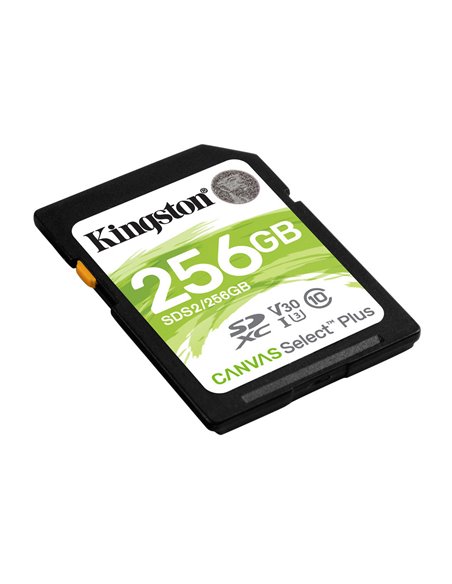 Карта памяти Kingston Canvas Select Plus, 256Гб (SDS2/256GB)