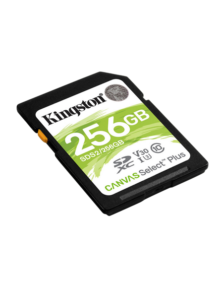Карта памяти Kingston Canvas Select Plus, 256Гб (SDS2/256GB)