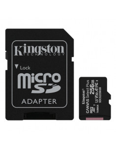 Карта памяти Kingston Canvas Select+, 256Гб (SDCS2/256GB) 2