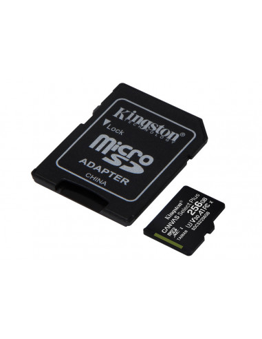 Карта памяти Kingston Canvas Select+, 256Гб (SDCS2/256GB)