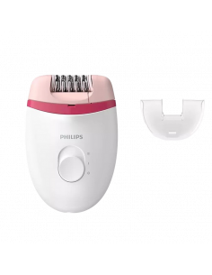Epilator PHILIPS BRE235/00, Alb/Roz