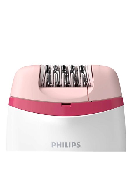 Эпилятор PHILIPS BRE235/00, Белый/Розовый
