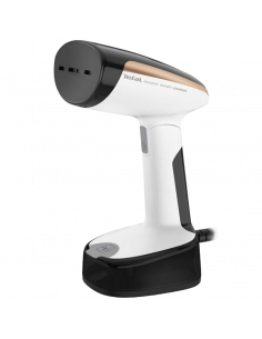 Aparat de călcat vertical cu aburi Tefal DT3030E0, Alb / Negru