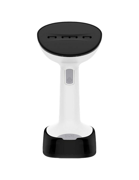 Aparat de călcat vertical cu aburi Tefal DT3030E0, Alb / Negru
