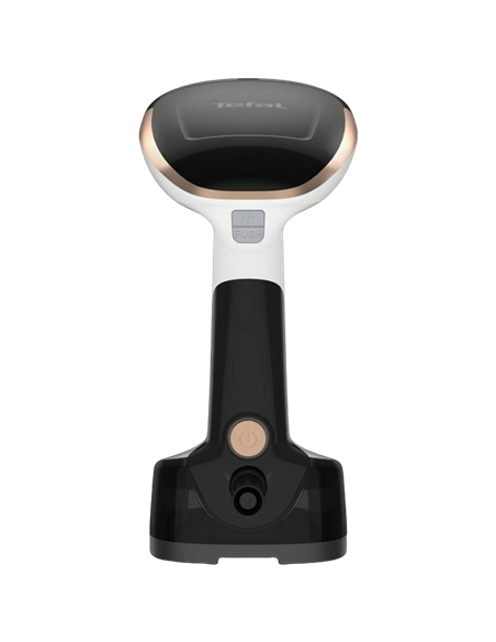 Aparat de călcat vertical cu aburi Tefal DT3030E0, Alb / Negru
