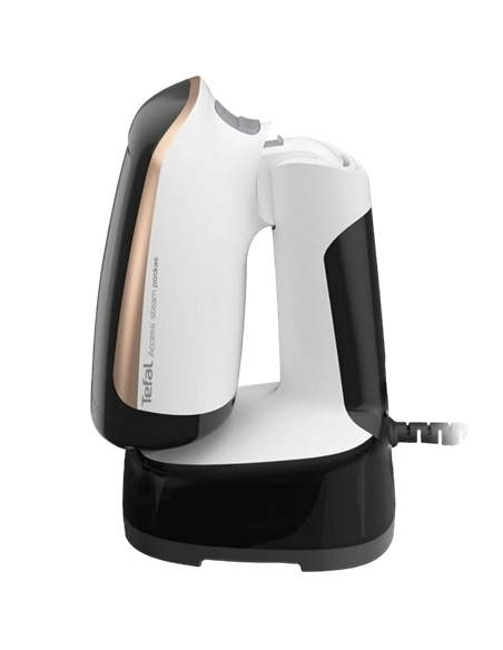 Aparat de călcat vertical cu aburi Tefal DT3030E0, Alb / Negru
