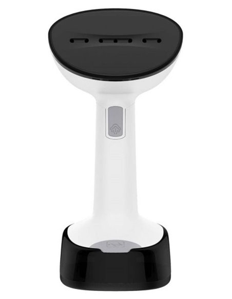 Aparat de călcat vertical cu aburi Tefal DT3030E0, Alb / Negru