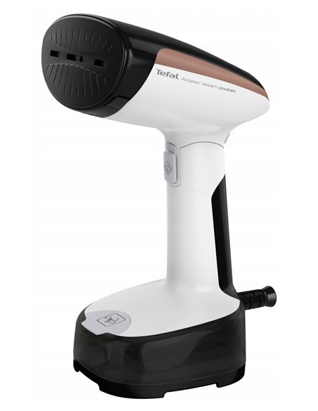 Aparat de călcat vertical cu aburi Tefal DT3030E0, Alb / Negru