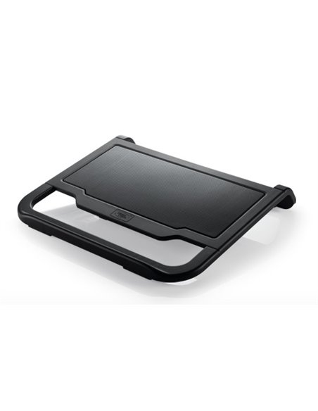 Охлаждающая подставка для ноутбука Deepcool N200, 15,6", Чёрный Охлаждающая подставка для ноутбука Deepcool N200, 15,6", Чёрный