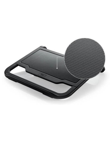 Охлаждающая подставка для ноутбука Deepcool N200, 15,6", Чёрный Охлаждающая подставка для ноутбука Deepcool N200, 15,6", Чёрный