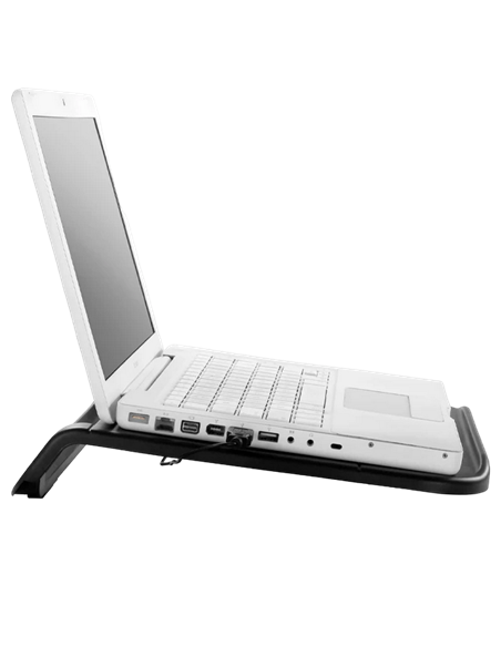 Охлаждающая подставка для ноутбука Deepcool N200, 15,6", Чёрный Охлаждающая подставка для ноутбука Deepcool N200, 15,6", Чёрный