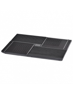 Охлаждающая подставка для ноутбука Deepcool MULTI CORE X8, 17", Чёрный