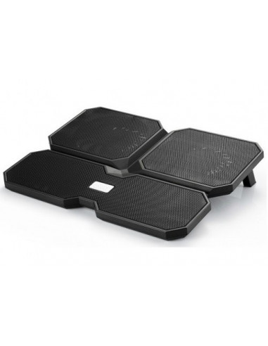 Suport de răcire pentru laptop Deepcool MULTI CORE X8, 17", Negru