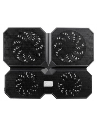 Suport de răcire pentru laptop Deepcool MULTI CORE X8, 17", Negru