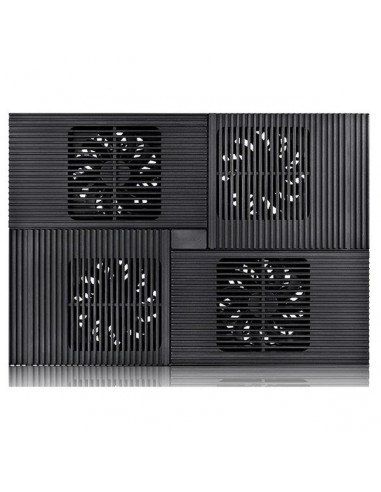 Suport de răcire pentru laptop Deepcool MULTI CORE X8, 17", Negru