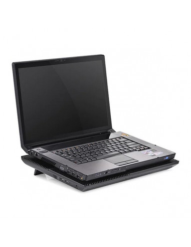Suport de răcire pentru laptop Deepcool MULTI CORE X8, 17", Negru