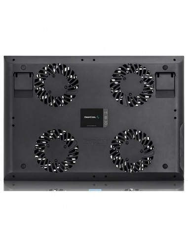 Охлаждающая подставка для ноутбука Deepcool MULTI CORE X8, 17", Чёрный