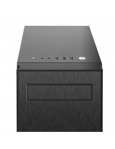 Carcasă PC Chieftec AL-02B-TG-OP, Micro-ATX, ATX, Negru 2
