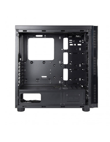 Carcasă PC Chieftec AL-02B-TG-OP, Micro-ATX, ATX, Negru