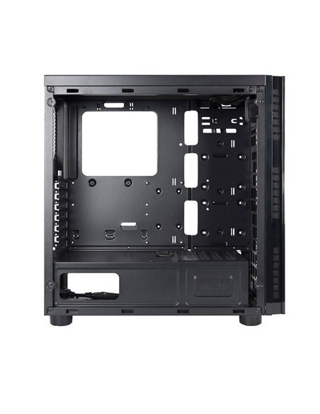 Компьютерный корпус Chieftec AL-02B-TG-OP, Micro-ATX, ATX, Чёрный Компьютерный корпус Chieftec AL-02B-TG-OP, Micro-ATX, ATX, Чёрный