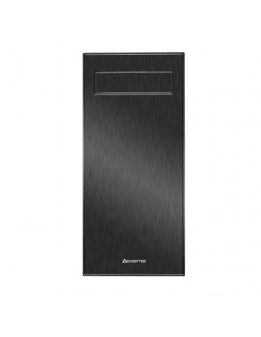 Компьютерный корпус Chieftec AL-02B-TG-OP, Micro-ATX, ATX, Чёрный